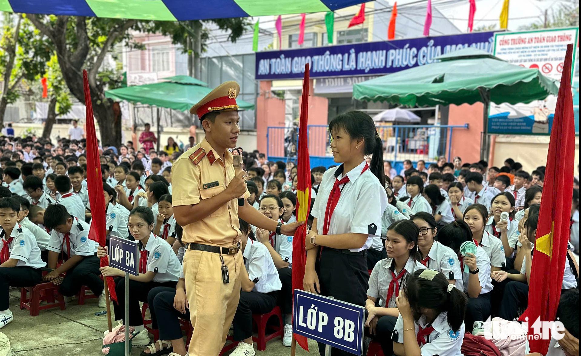 Lo ngại trước tình trạng tai nạn giao thông trong học sinh cao- Ảnh 7. Liên tiếp học sinh gặp tai nạn giao thông ở Đắk Lắk, 39 em tử vong trong 9 tháng - Ảnh 7.