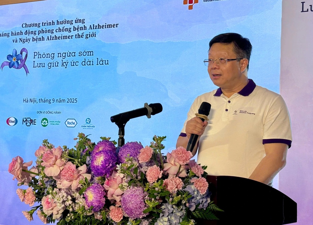 Hơn 600.000 người Việt bị căn bệnh xóa nhòa kí ức, ngăn ngừa thế nào? - 2