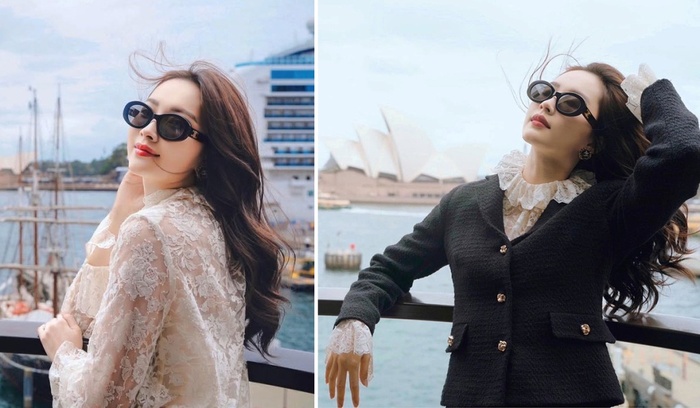 Hoa hậu Đặng Thu Thảo được cộng điểm khi mặc đồ cũ đi du lịch