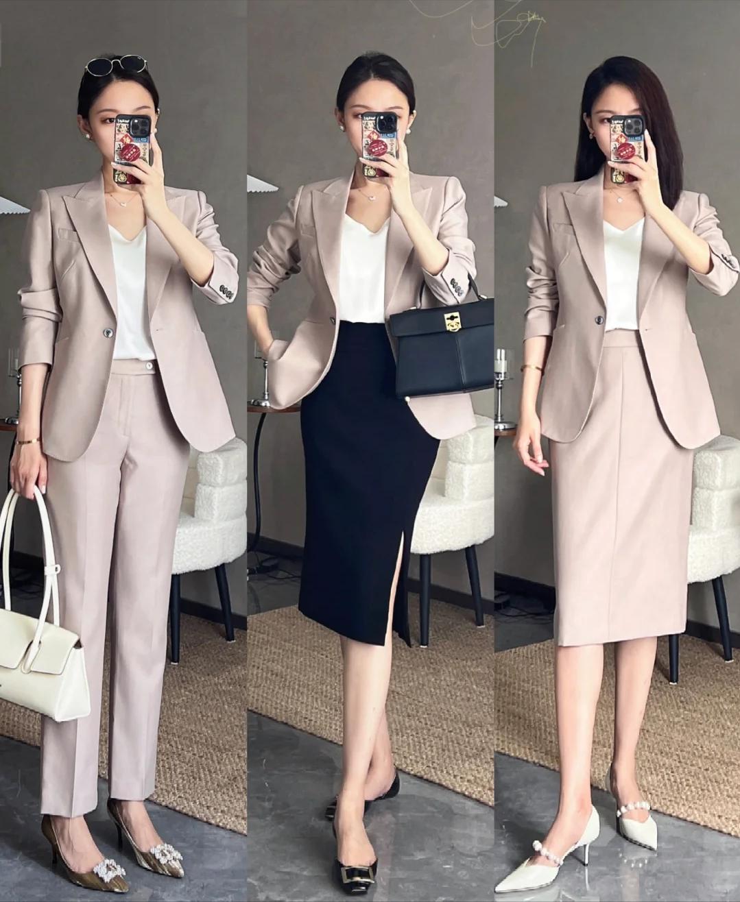 Mùa thu này, phụ nữ U40 chỉ cần style tối giản là đủ toát khí chất thượng lưu - Ảnh 5.