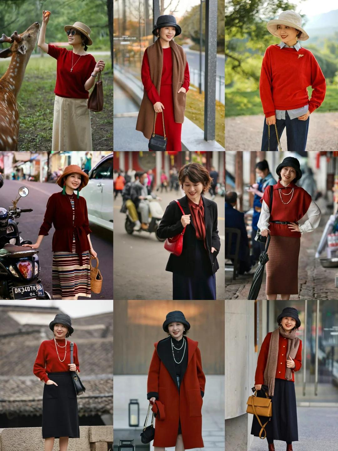 Mùa thu này, phụ nữ U40 chỉ cần style tối giản là đủ toát khí chất thượng lưu - Ảnh 10.