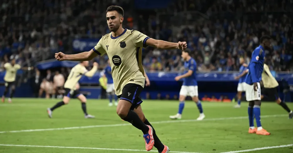 Barcelona bám đuổi Real Madrid kịch tính khi đánh bại Real Oviedo 3-1 ở vòng 6 La Liga. Ảnh: Barca Blaugranes. Barcelona bám đuổi Real Madrid kịch tính,Barcelona,Real Madrid