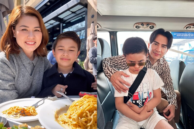 Con trai của Đan Trường "từ chối" nhà cao cửa rộng ở Mỹ, là thiếu gia "ngậm thìa vàng" nhưng vẫn rửa bát hàng ngày 9 Đan Trường và Thủy Tiên đã ly hôn nhưng vẫn giữ mối quan hệ tri kỷ, cùng chăm sóc con trai.