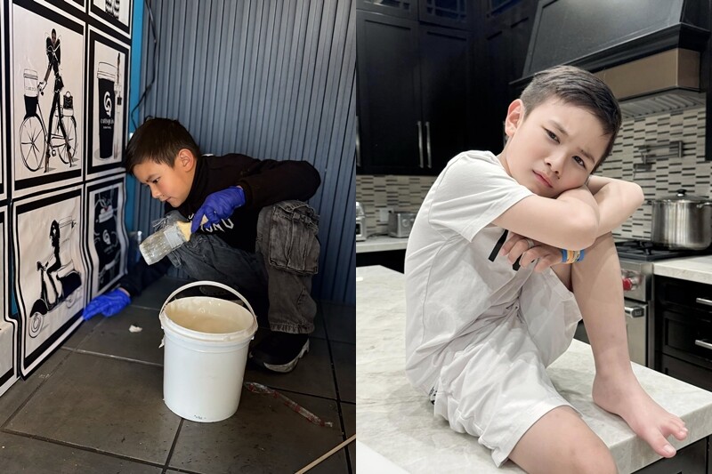 Con trai của Đan Trường "từ chối" nhà cao cửa rộng ở Mỹ, là thiếu gia "ngậm thìa vàng" nhưng vẫn rửa bát hàng ngày 8 Thiên Từ được mẹ dậy tính tự lập, tiếp xúc với kinh doanh từ nhỏ.