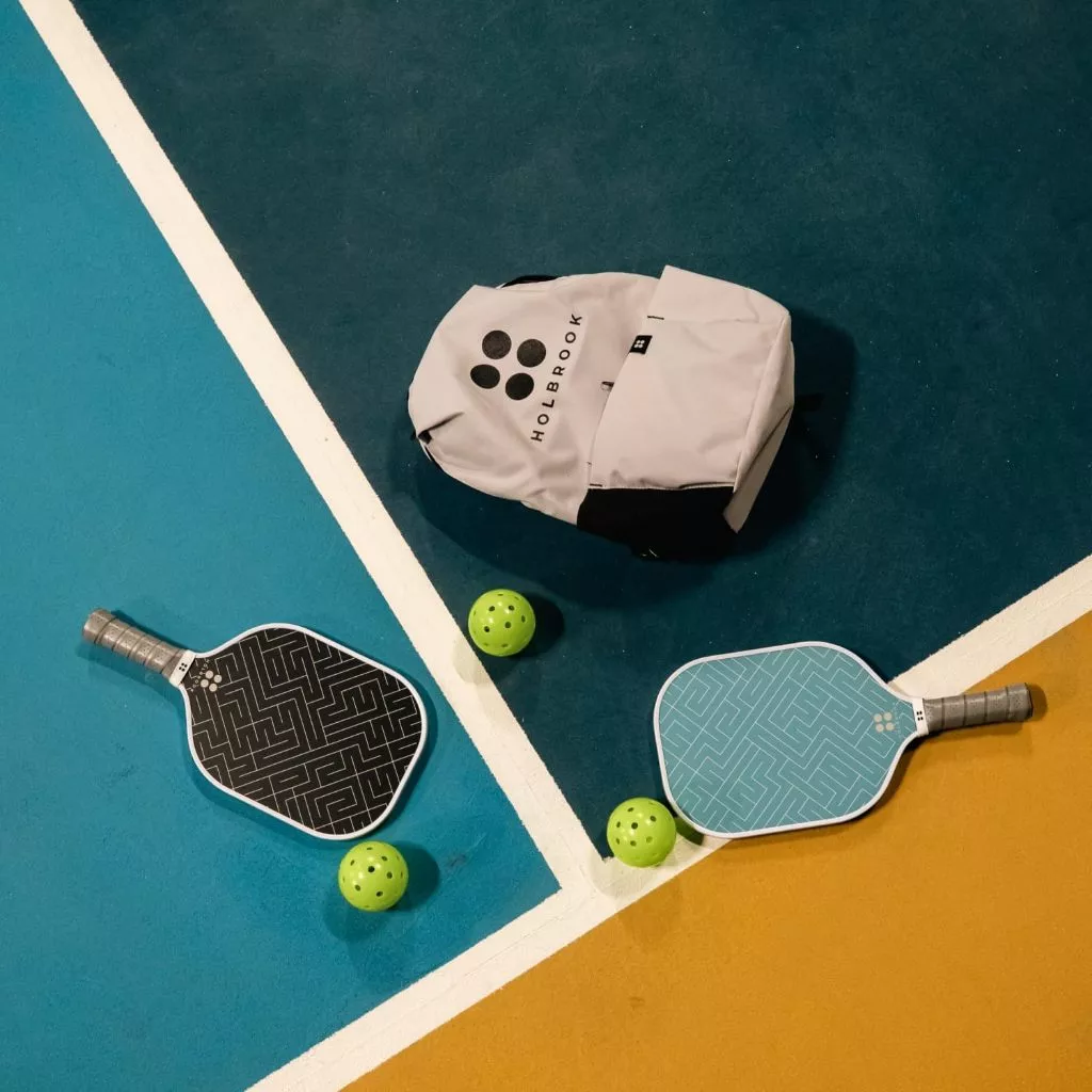 Tăng Thanh Hà cũng mê pickelball: Ăn vận kín đáo, mang vợt xinh mê - Ảnh 10. Tăng Thanh Hà cũng mê pickelball: Ăn vận kín đáo, mang vợt xinh mê - Ảnh 10.