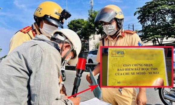 bảo hiểm xe 1 Bảo hiểm xe máy bắt buộc, mức phạt không có Bảo hiểm xe máy bắt buộc, bảo hiểm xe máy