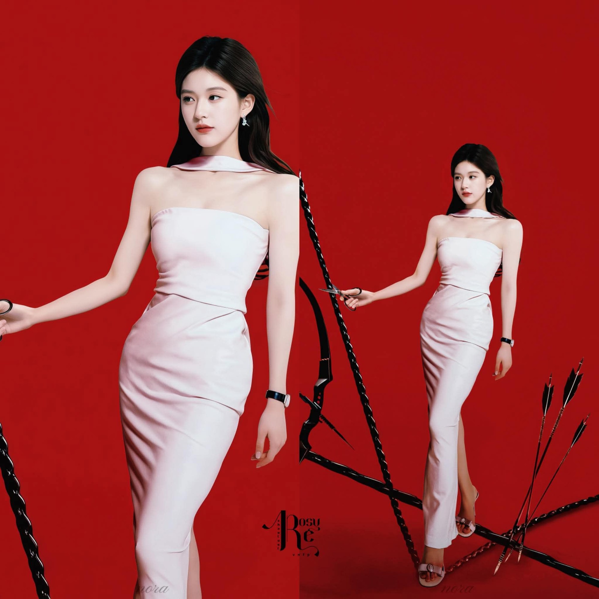 Phim Trung Quốc “đánh úp” giữa giờ hành chính khiến MXH bùng nổ: Nữ chính đã đẹp còn sang, càng bị vùi dập càng tỏa sáng - Ảnh 5.