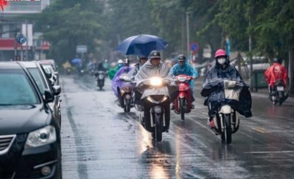 Xe máy không bật đèn khi trời mưa, nghị định 168