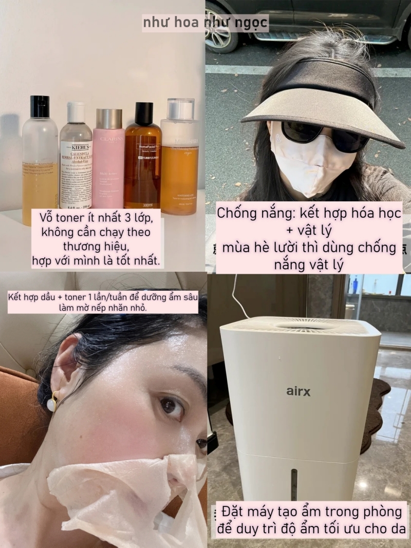 Sau chuyến đi Nhật Bản, tôi thay đổi hoàn toàn quan niệm dưỡng da tuổi 30+ - Ảnh 4. Sau chuyến đi Nhật Bản, tôi thay đổi hoàn toàn quan niệm dưỡng da tuổi 30+ - Ảnh 4.