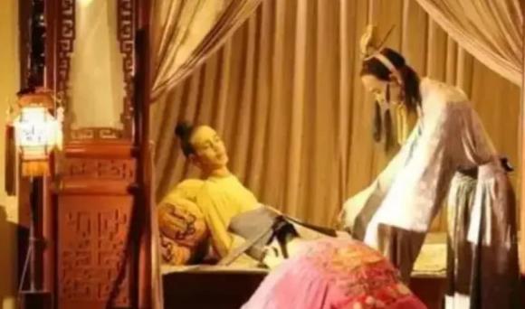 Thư Cừ Mông Tốn, thanh gỗ trên đầu giường của hoàng đế