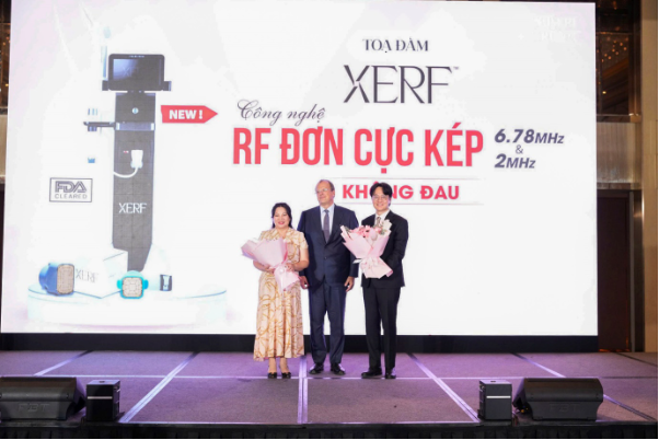 XERF – Tương lai của công nghệ làm đẹp không xâm lấn tại Việt Nam - Ảnh 4. XERF – Tương lai của công nghệ làm đẹp không xâm lấn tại Việt Nam - Ảnh 4.