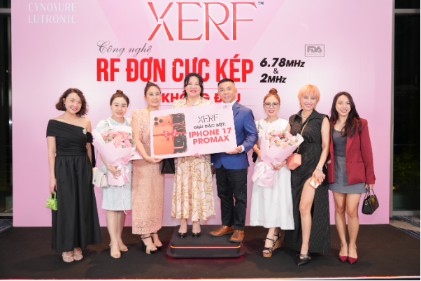 XERF – Tương lai của công nghệ làm đẹp không xâm lấn tại Việt Nam - Ảnh 5. XERF – Tương lai của công nghệ làm đẹp không xâm lấn tại Việt Nam - Ảnh 5.