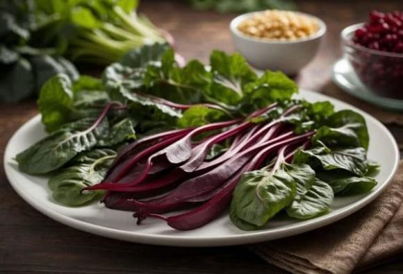 Rau cải cầu vồng, công dụng của rau cải cầu vồng