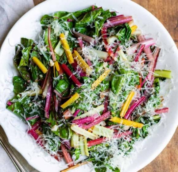 Rau cải cầu vồng, công dụng của rau cải cầu vồng