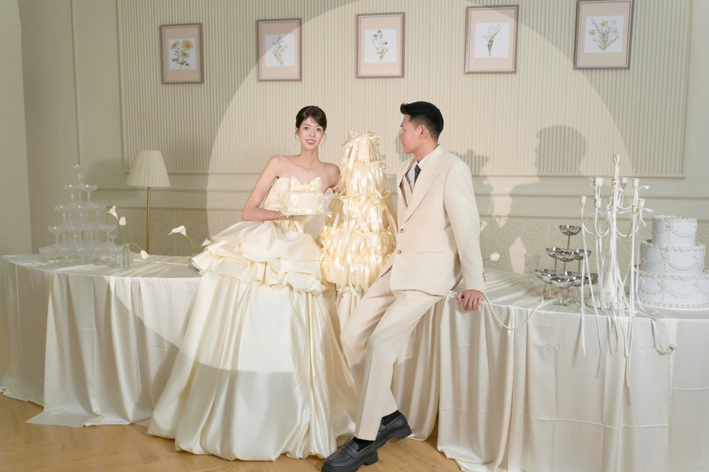 Chuyện tình của cô dâu cao 1,85m ở Tuyên Quang  - 3