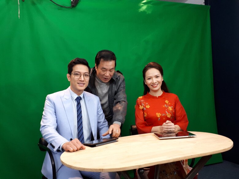 Nam đạo diễn rất công tư phân minh.