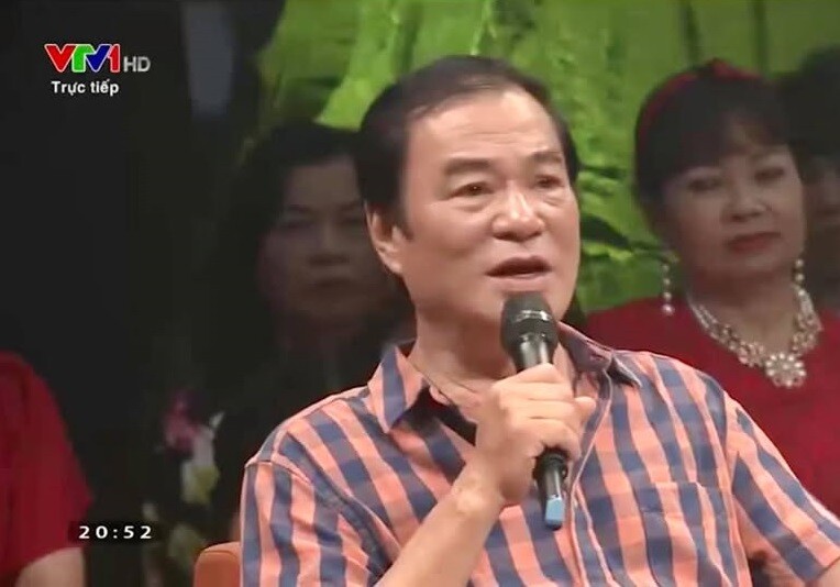 Khải Anh rất tự hào về bố.