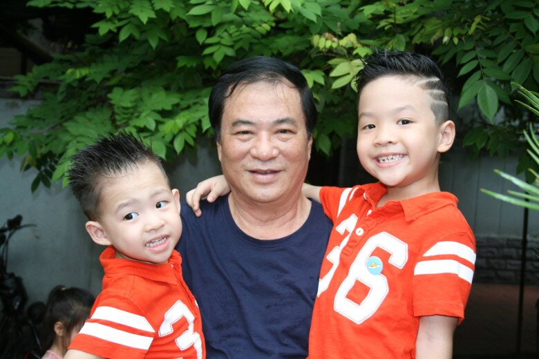 NSND Khải Hưng bình yên ở tuổi U80.