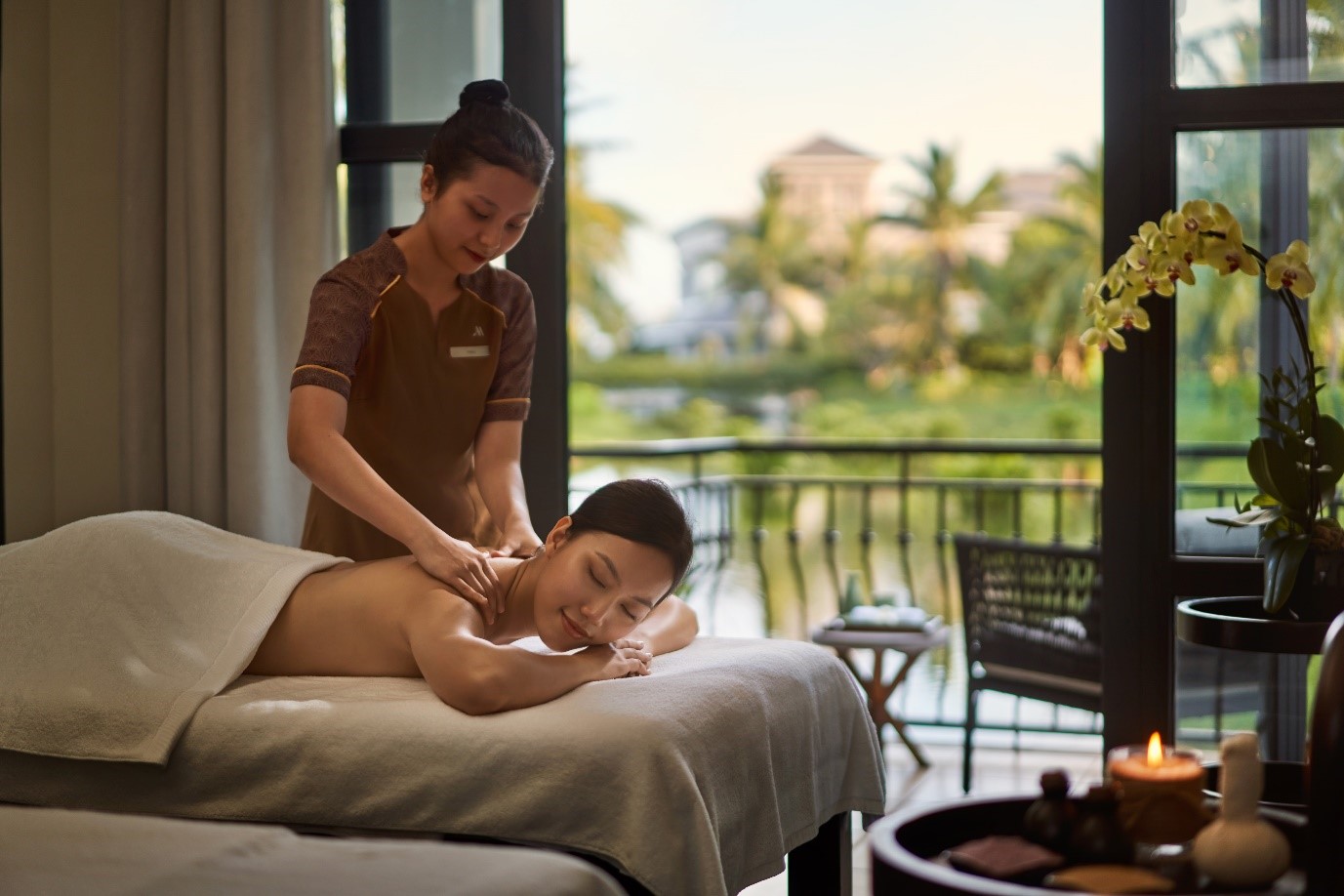 Nơi sóng vỗ rì rào ôm trọn giấc mơ nghỉ dưỡng tại biệt thự riêng tại Danang Marriott Resort & Spa, Non Nuoc Beach Villas- Ảnh 7. Nơi sóng vỗ rì rào ôm trọn giấc mơ nghỉ dưỡng tại biệt thự riêng tại Danang Marriott Resort & Spa, Non Nuoc Beach Villas- Ảnh 7.