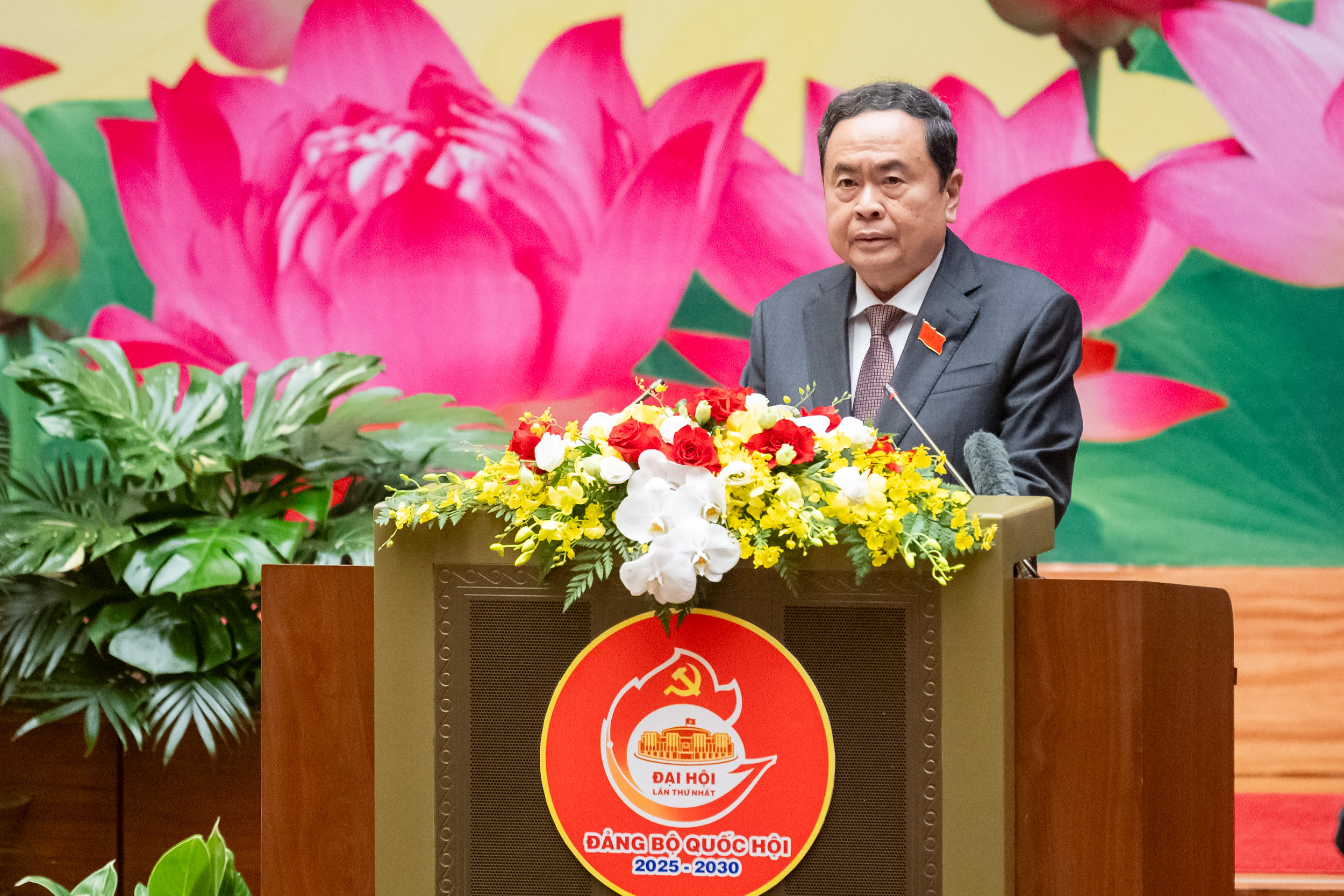 Tổng Bí thư Tô Lâm dự Đại hội Đảng bộ Quốc hội nhiệm kỳ 2025 1 Tổng Bí thư Tô Lâm dự Đại hội Đảng bộ Quốc hội nhiệm kỳ 2025 - 2030 - Ảnh 1.