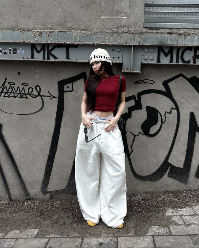 Nổi bật giữa mùa thu lãng mạn với mũ len- Ảnh 3.