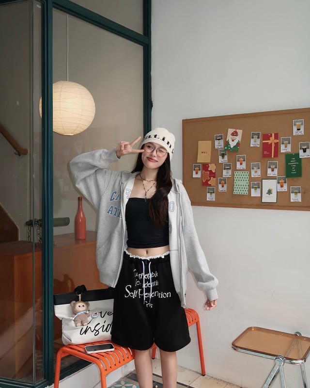 Nổi bật giữa mùa thu lãng mạn với mũ len- Ảnh 8.