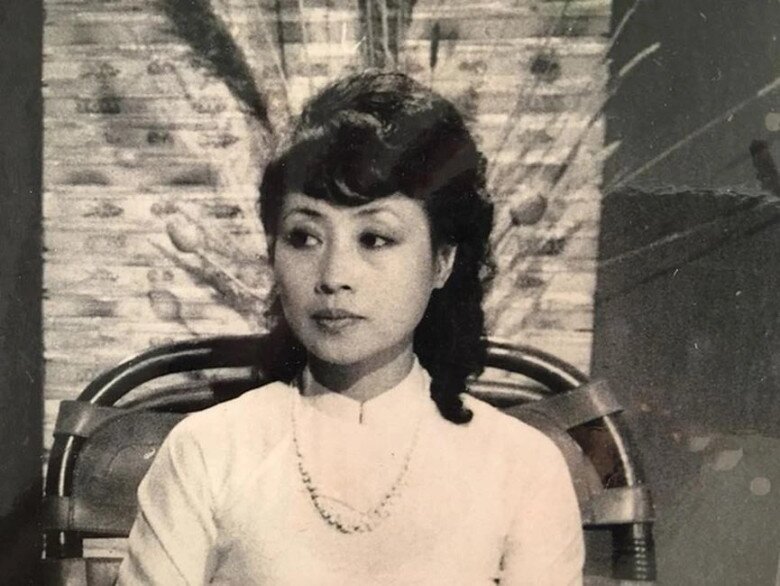 Bà ngạc nhiên khi được gọi là giọng đọc huyền thoại.