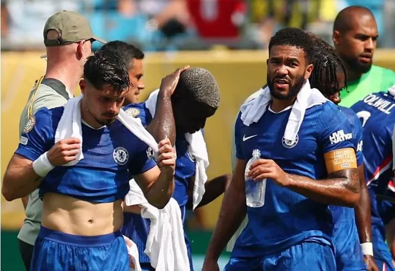 Các cầu thủ da màu của Chelsea tham dự FIFA Club World Cup 2025 còn...không chịu nổi thời tiết nắng nóng. World Cup 2026 sẽ nghiệt ngã hơn. Ảnh: FIFA World- Cup- 2026- 2.jpg