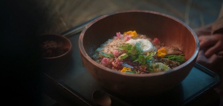 Ngự Trù Của Bạo Chúa đích thị là một tác phẩm lãng mạn truyền tải tình yêu bằng ngôn ngữ của ẩm thực.