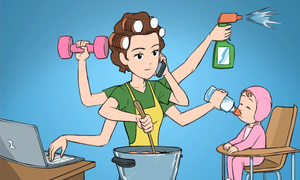 Con tôi 5 tuổi tự ăn, chồng 42 tuổi vẫn chờ vợ bóc tôm, gỡ xương cá - Ảnh 5.