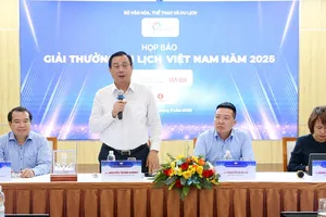 Công bố Giải thưởng Du lịch Việt Nam 2025 