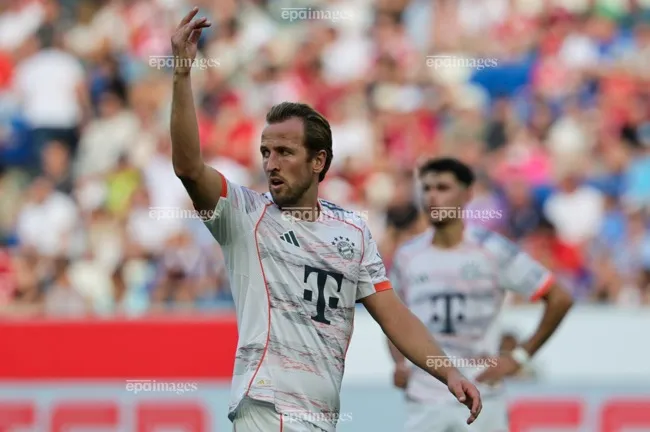 Ngôi sao đội tuyển Anh liên tục tỏa sáng ở làng bóng Đức. Ảnh: EPA. tiền đạo Harry Kane