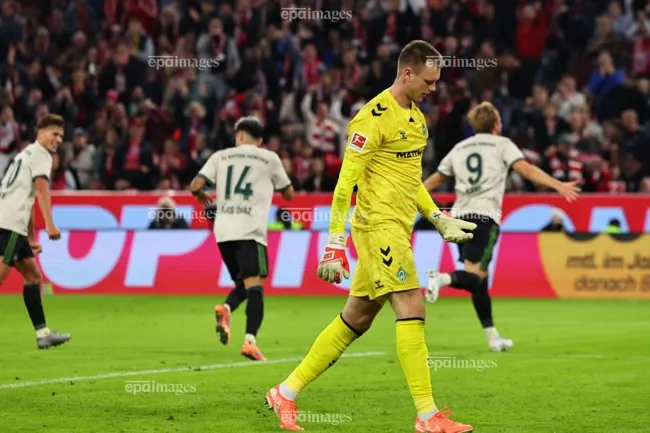 Harry Kane và đồng đội bay cao ở Bundesliga. Ảnh: EPA. phong-do-huy-dien-va-nhung-ky-luc-cua-tien-dao-harry-kane (1).jpg