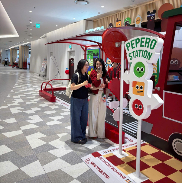 Lên chuyến xe One LOTTE trip cùng PEPERO: Check-in cực chất, quà tặng siêu xịn đang chờ Gen Z tại Lotte Mall West Lake Hà Nội - Ảnh 3.