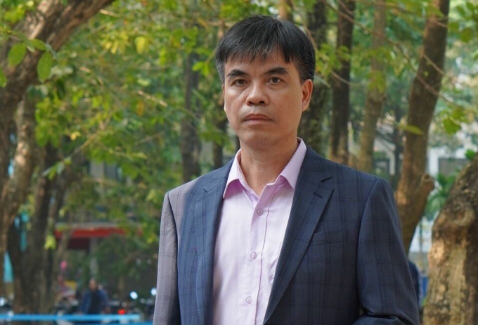 PSG. TS Nguyễn Minh Trường phân tích về bão Bualoi. Ảnh: HMO