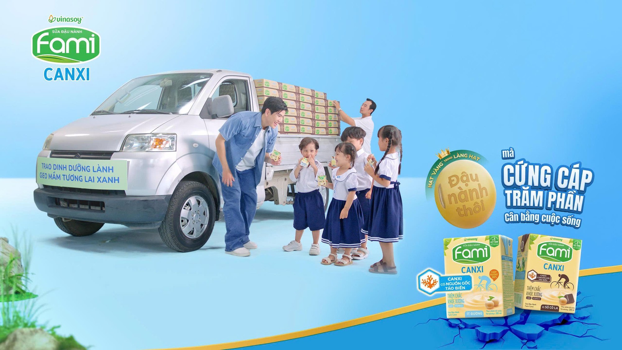 Vinasoy nhà tài trợ chính giải chạy run For The Heart 2025 - Ảnh 2.