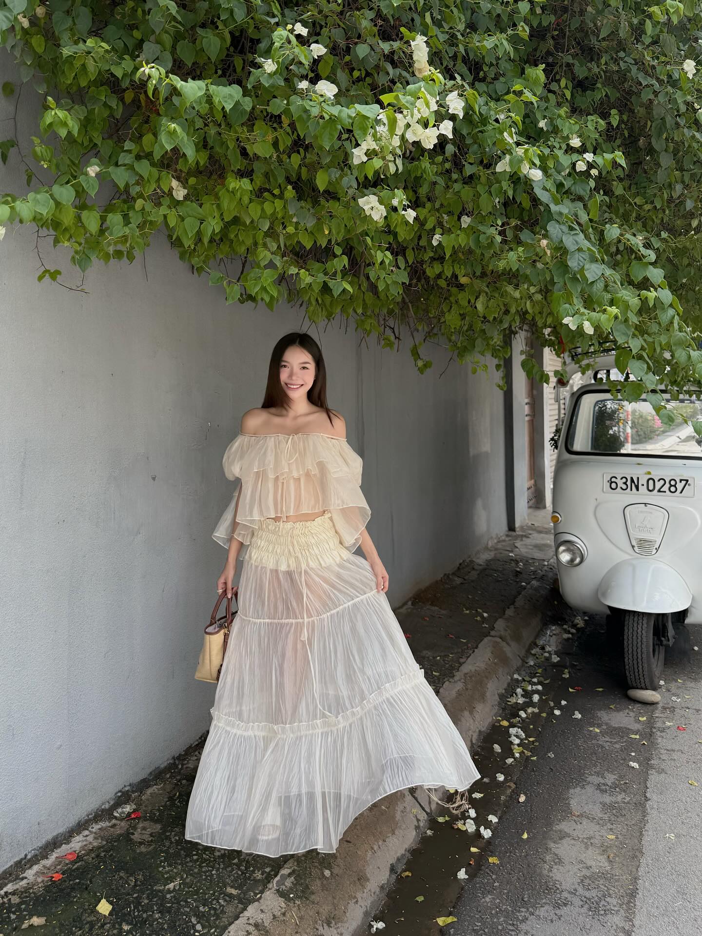 Xả loạt ảnh nét nèn nẹt của gái đẹp miền Tây “đại náo” sân pickleball: Giờ ai cũng cỡ này rồi hả? - Ảnh 14.