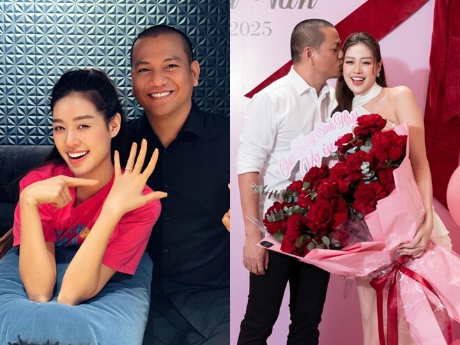 Khánh Vân được ông xã yêu thương, chiều chuộng hết mực.