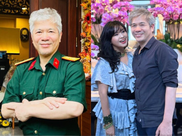 Cháu gái NSND Thanh Lam mới 1 tuổi đã muốn "nối nghiệp" bà ngoại, diện mạo đáng yêu hưởng trọn gen gia đình 13 Chồng bác sĩ của NSND Thanh Lam diện quân phục khoe hàm Thượng úy, hiếm hoi nhắc đến bố vợ là nhạc sĩ Thuận Yến