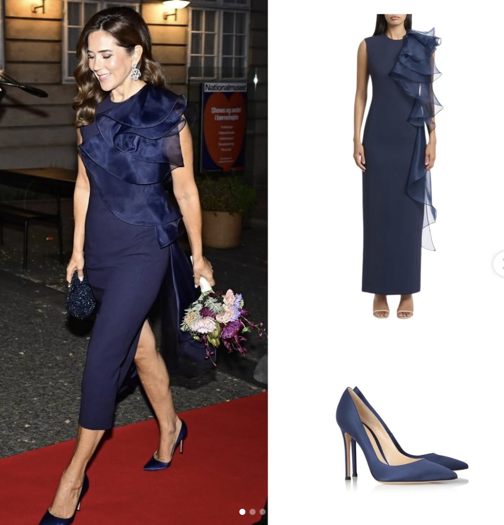 Thợ may đã làm gì với chiếc váy của Vương hậu Mary của Đan Mạch khiến fan Thợ may đã làm gì với chiếc váy của Vương hậu Mary của Đan Mạch khiến fan