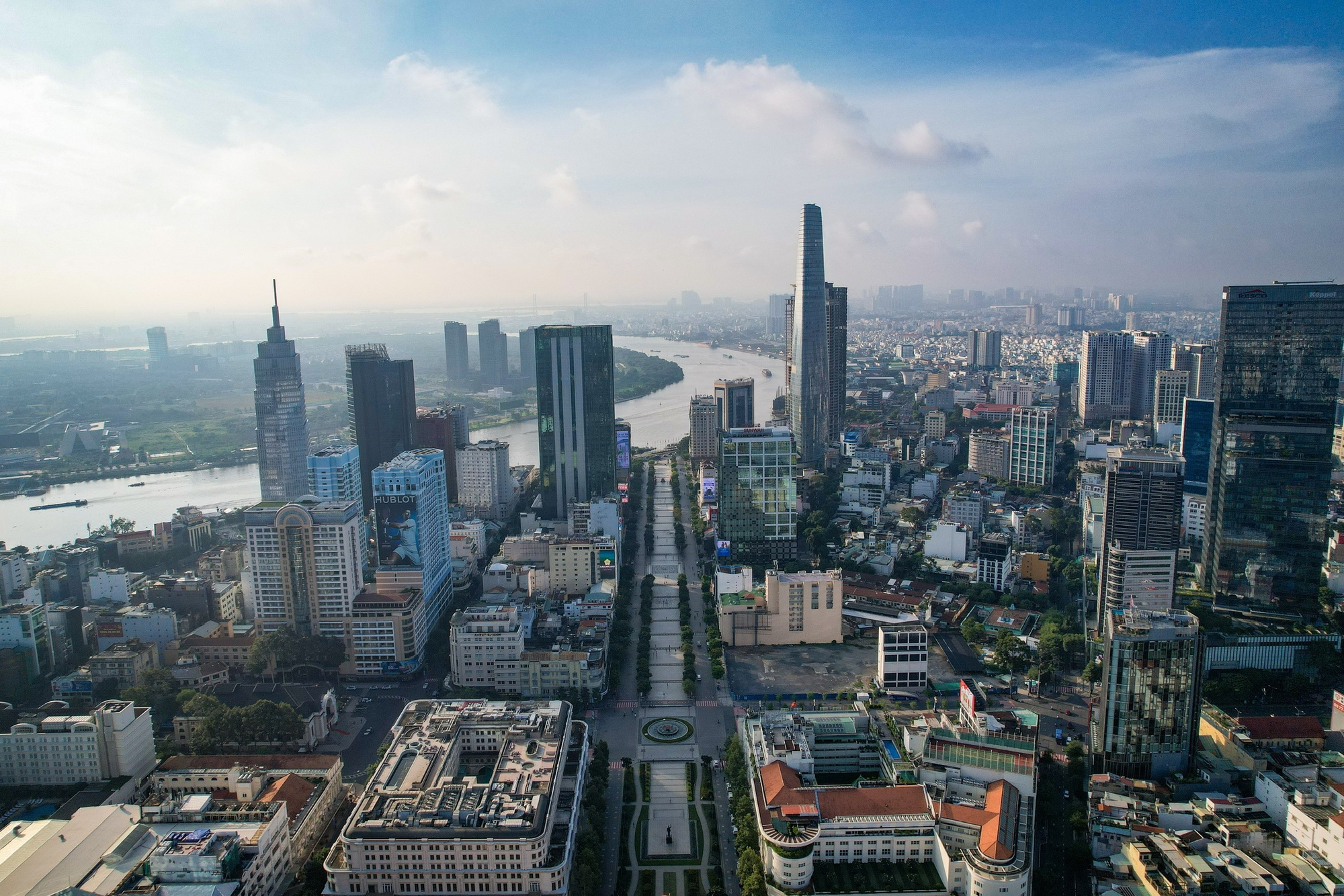 Siêu đô thị TP.HCM cần quảng trường xứng tầm- Ảnh 3. Siêu đô thị TP.HCM cần quảng trường xứng tầm- Ảnh 3.