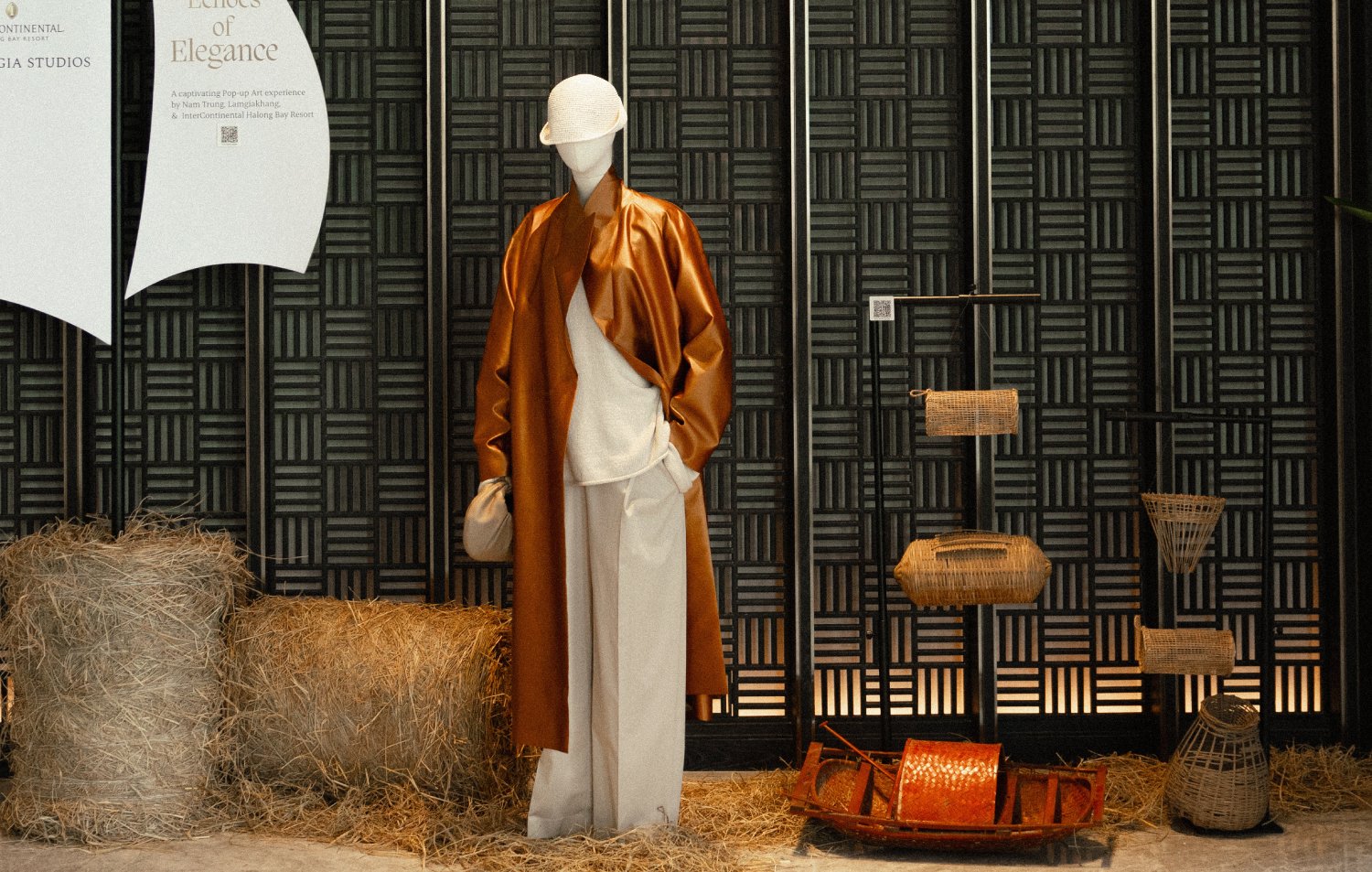 Độc đáo triển lãm tôn vinh di sản và thời trang Việt- Ảnh 2.