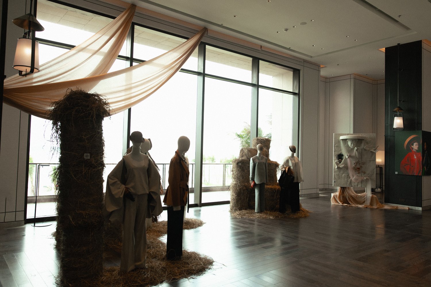 Độc đáo triển lãm tôn vinh di sản và thời trang Việt- Ảnh 5.