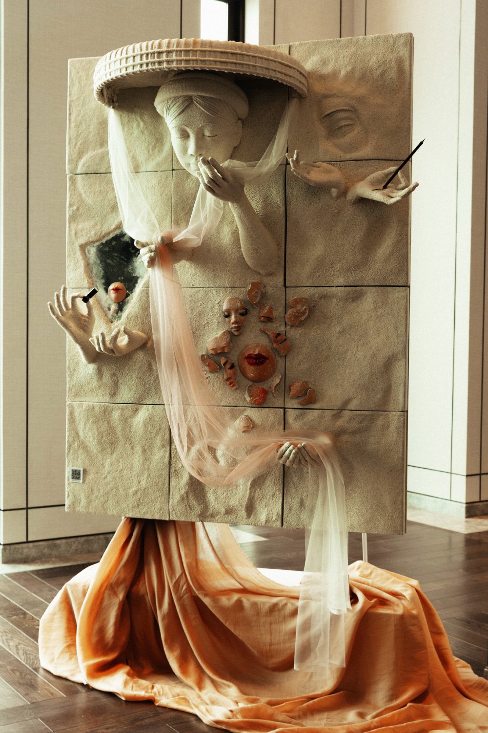 Độc đáo triển lãm tôn vinh di sản và thời trang Việt- Ảnh 8.