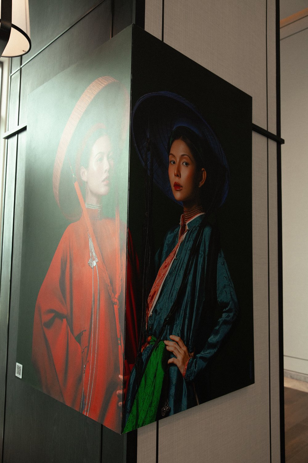 Độc đáo triển lãm tôn vinh di sản và thời trang Việt- Ảnh 7.