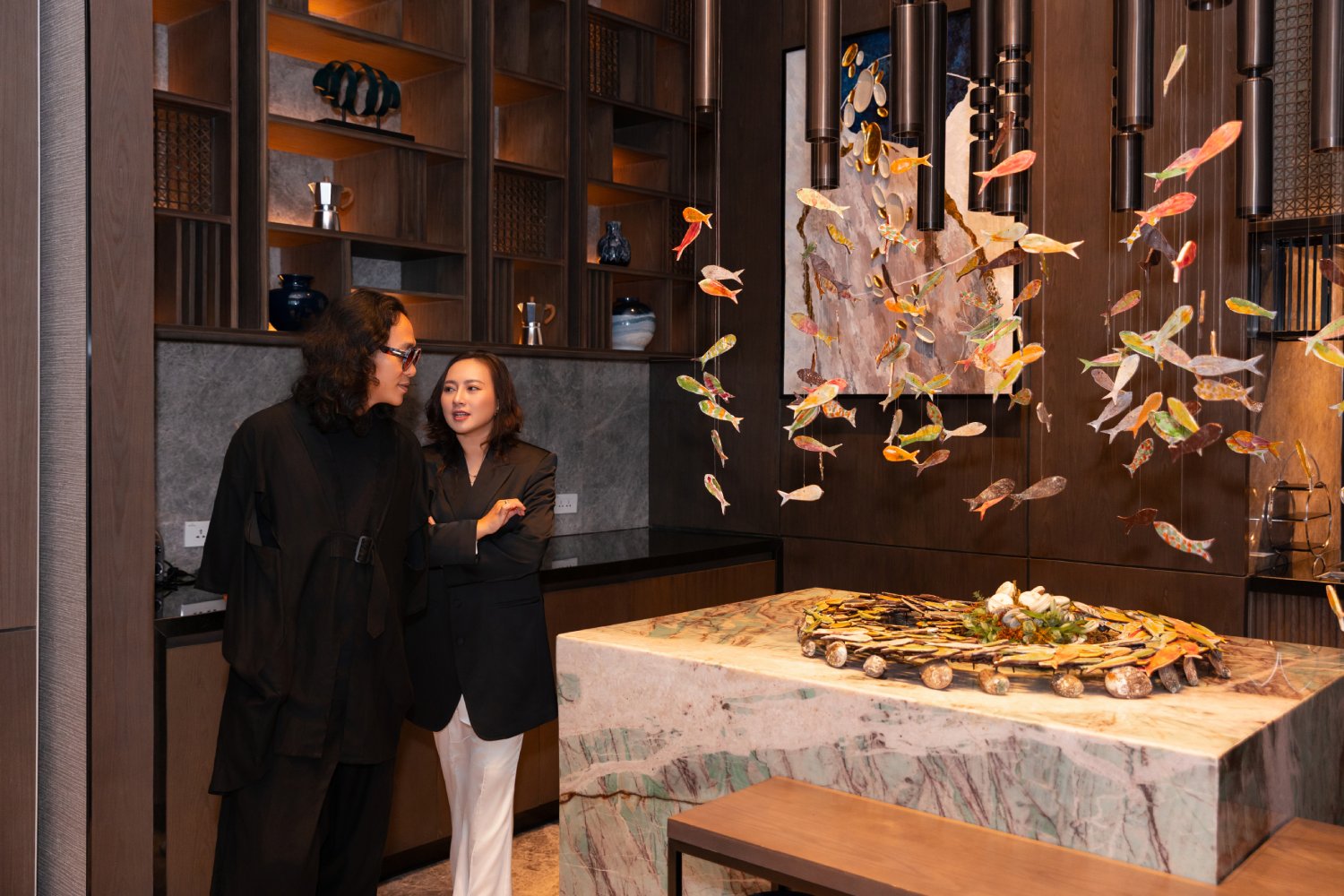 Độc đáo triển lãm tôn vinh di sản và thời trang Việt- Ảnh 13.