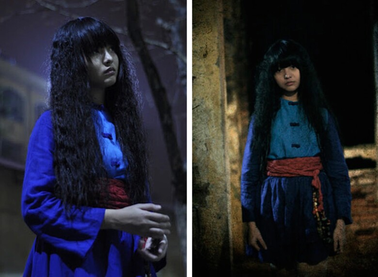 Con gái diễn viên Mai Phương có vẻ đẹp điện ảnh chuẩn “con nhà nòi” từ thời học sinh, nay quyến rũ bất ngờ, trẻ xinh như gái 18 2 Tham gia phim Lời Nguyền Huyết Ngải cũng là dự án đầu tay, Yu Dương ghi điểm với khán giả nhờ nhan sắc độc đáo, có nét lai.