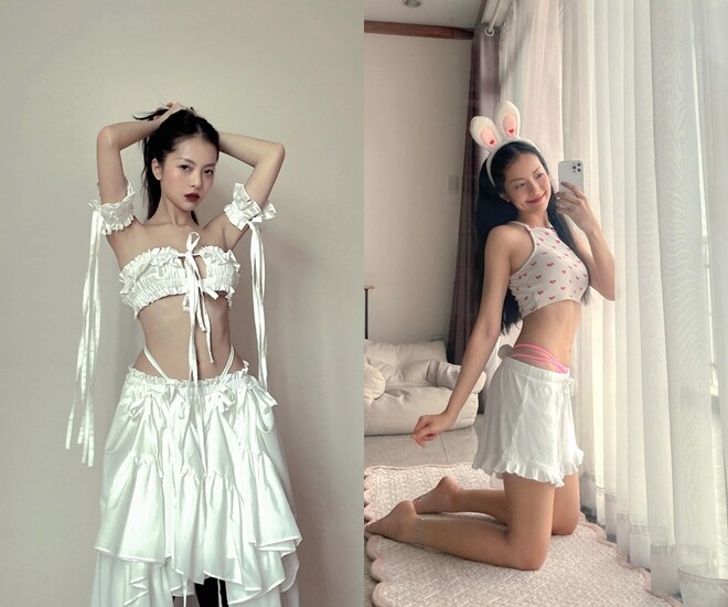 Con gái diễn viên Mai Phương có vẻ đẹp điện ảnh chuẩn “con nhà nòi” từ thời học sinh, nay quyến rũ bất ngờ, trẻ xinh như gái 18 12 Cô nàng có body nuột nà với vòng eo nhỏ nhắn.