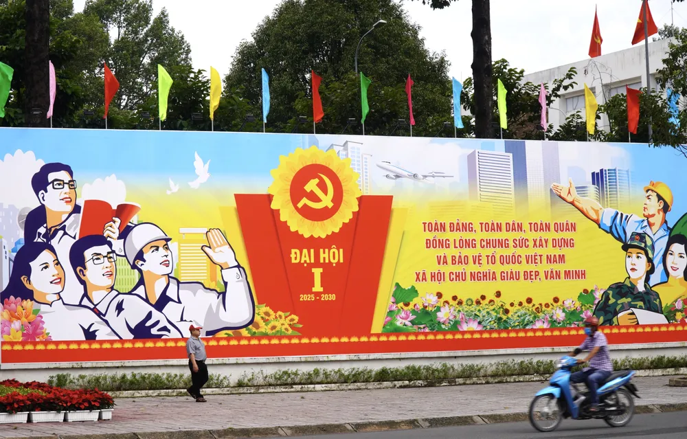 Công tác chuẩn bị cho Đại hội đại biểu Đảng bộ tỉnh Đồng Nai lần thứ I được xây dựng kỹ, khoa học. Ảnh: VŨ HỘI tỉnh Đồng Nai. ..jpg