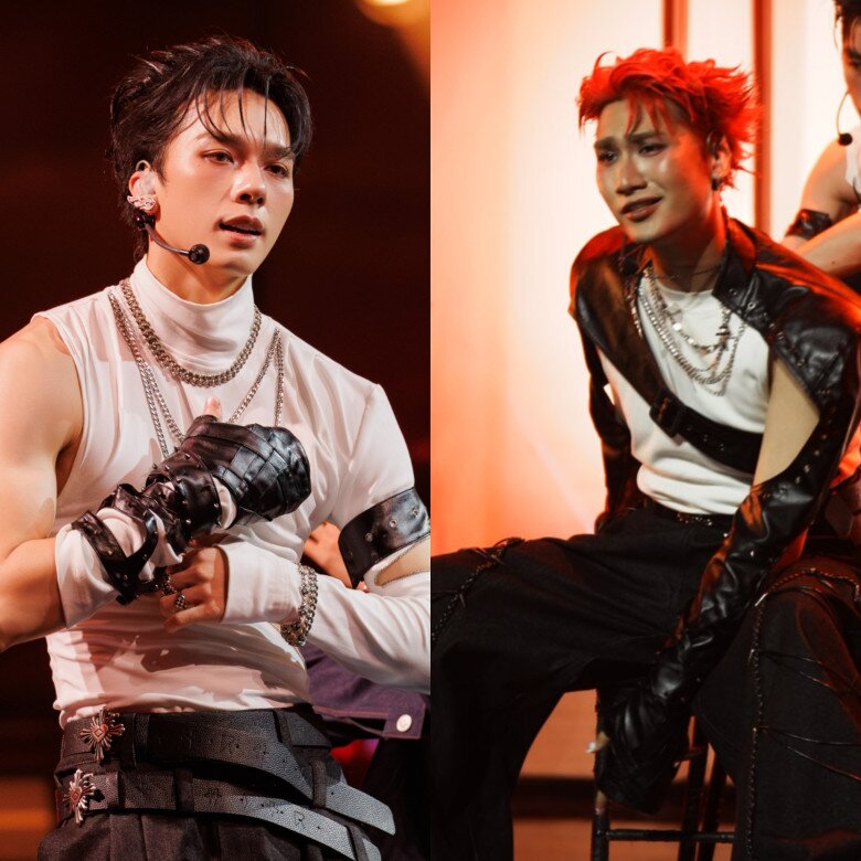 "Anh trai say hi" tập 2: Vũ Cát Tường rơi nước mắt, Liên quân 2 giành chiến thắng sít sao 4 Đội trưởng Rio cùng các thành viên mang đến tiết mục đậm màu sexy.